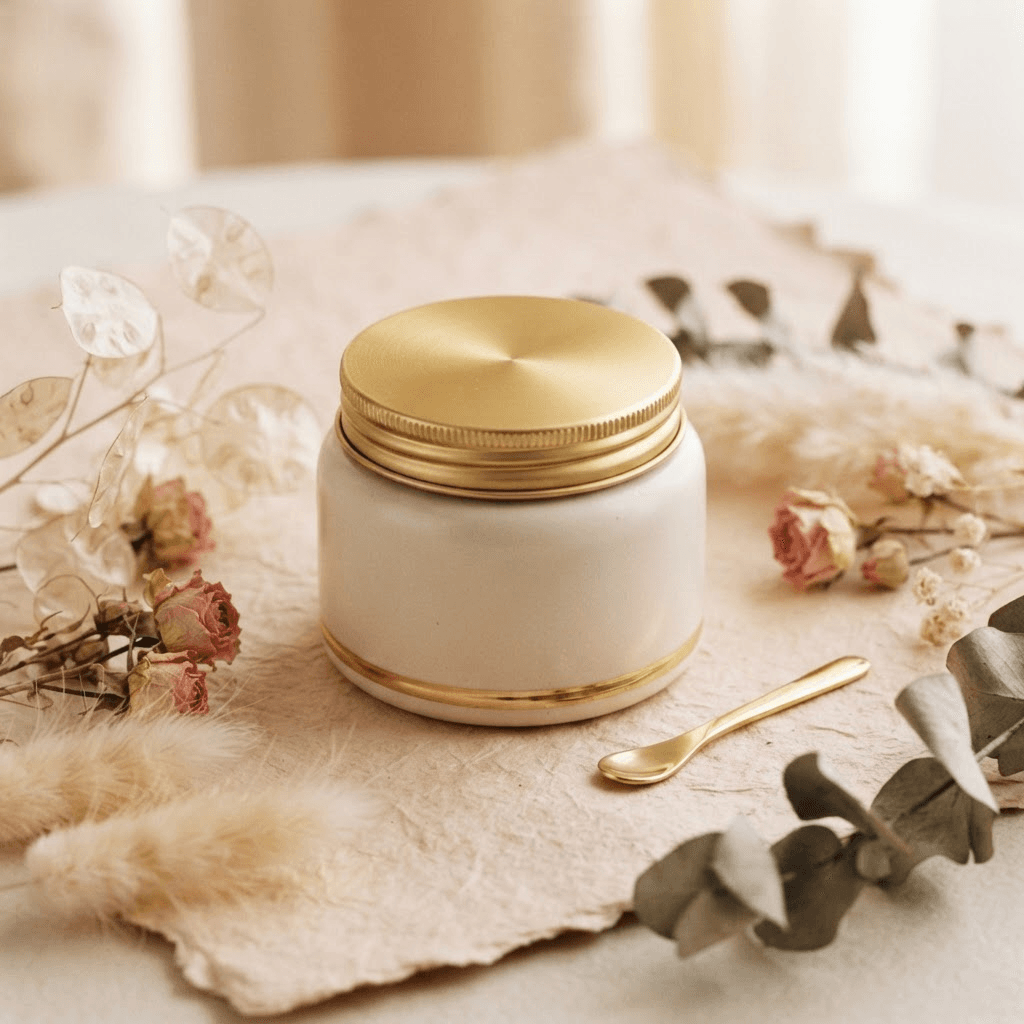 Shea and marula beauty product